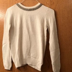 Top shop ivory sweater